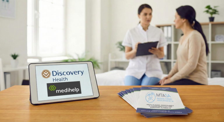 Wondering if your medical aid covers massage therapy in 2025? Learn about BHF practice numbers, AHPCSA registration, and the rules for claiming from Discovery, Medihelp, and others.